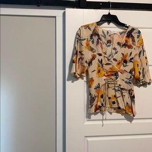 Floral top